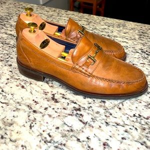 Cole Haan Pinch Maine Classics Horse-bit Loafers - Tan Size 11.5